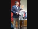 Discurso de João Patrocínio na presentação da candidatura