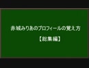 084算で覚えるみりあママのプロフィール