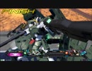 EXVS2　　ガンダムサバーニャ視点　乱れ撃つぜ！　４th season