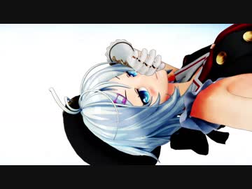 【.LIVE+馬/MMD】乙女解剖【電脳少女シロ】
