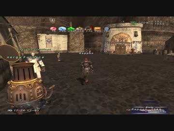 カッパのFF11生活910　放浪　【実況】