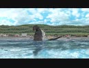 MMDゴジラ　GMKゴジラさんはSeaBreezeを踊りたい