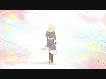 【手描き】狐と花【刀剣乱舞】