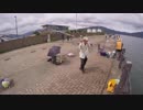 【釣り動画】餌を50m以上軽々飛ばす人！