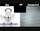 Siro vs Extreme H v2 ボイパ対決 Bad Apple!!