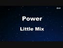 Power - Little Mix Karaoke【No Guide Melody】