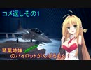 【ACECOMBAT7】琴葉姉妹(ときりたん)のパイロットがんばるもんコメ返し編その1