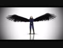 【APヘタリアMMD】普に黒羽つけてみた【乙女解剖】