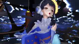 【MMD】ポン子に裏表ラバーズを躍らせてみた