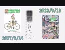 なつまちOP風グランフォンドkomoro　【第一回ニコニコ自転車動画祭】