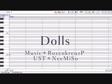 【人力千銃士】Dolls【アレクサンドル】