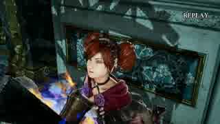 【リョナ】ソウルキャリバー6　エイミをミイラ男でリョナ（通常コス）