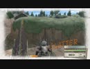 戦場のヴァルキュリア4 ノーセーブ,レベル1,ノーダメージ,殺すリーダー,戦車,エース「撃戦HARD-1 森林に潜む悪意」3ターン
