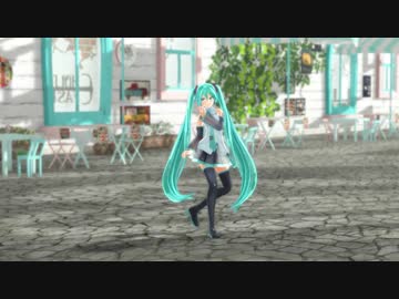 【MMDモーショントレース】カトラリー【固定カメラver】