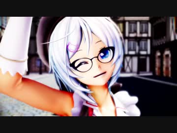 【MMD】電脳少女シロで「走れ」