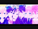 【にじさんじMMD】エンヴィキャットウォーク【トリガー・OD組】