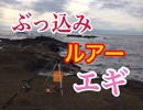 春の南房を遊びつくせ！ぶっ込み、エギ、ルアー釣り！前編！【もっち釣動組合♯４６】