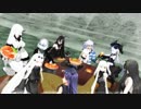 【MMD艦これ】熱き提督たち　番外編　バクラ軍団は食べさせたい！