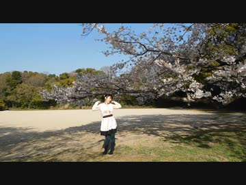 【亜美っぽいど】スイートマジック踊ってみた【今年も桜】