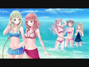 ルルアのアトリエ_海のぬし～バカンス