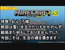 【Minecraft】 肥沃な大地で一国一城生活＃3【Java版】