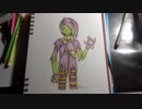 [speedDrawing] Flower Greeen redraw