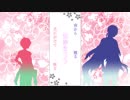 【びめい誕】びめい(+はくちょう)の桜．前線．異常．ナシ【人力文アル】