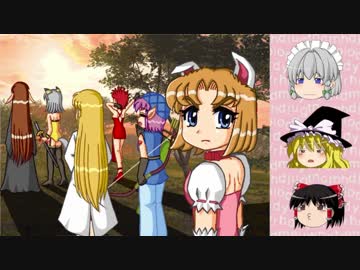 【ゆっくり実況】失業少女達の逃避行＜MISSION-13＞【ウェイトレスアドベンチャー】