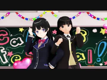 月ノさんと絢辻さんで「Sweetiex2」