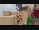 【Human: Fall Flat】緑色の姫様を守るための実況プレイpart6
