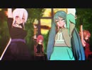【MikuMikuDance】ミク・ハク・テト・ルカのAddiction