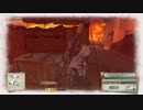戦場のヴァルキュリア4 ノーセーブ,レベル1,ノーダメージ,殺すリーダー,戦車,エース「撃戦HARD-5 炎の先」3ターン