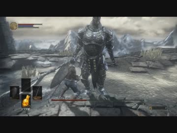 【Dark Souls III】 灰の審判者グンダ 素性騎士 RTA用案