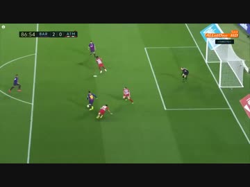 【ラ・リーガ2018/19】バルセロナ vs アトレンティコ・マドリード 2019.4.6