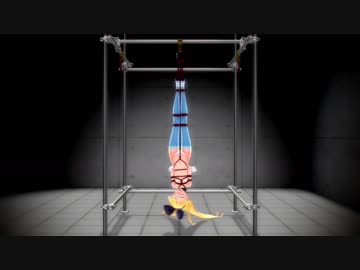 吊り床作ってみた【MMDアクセサリ配布】