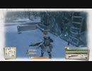 戦場のヴァルキュリア4 ノーセーブ,レベル1,ノーダメージ,殺すリーダー,戦車,エース「撃戦HARD-7 遺跡に巣食う者たち」3ターン