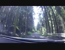 【車載動画】岐阜郡上をGoPro Hero4にて！山の中 マス釣り堀りの帰り