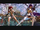【東方MMD】ONE OFF MIND【ミニチャイナドレス ぱちゅりー＆紅美鈴】《カメラ配布》
