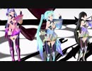 【初音ミク】鎖の少女【MMD】