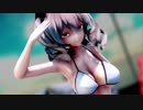 MMD艦これ　紳士　水着鹿島で　スイデビ