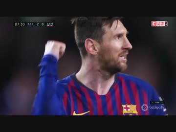 天王山《18-19ラ・リーガ：第31節》 バルセロナ vs アトレティコ・マドリード