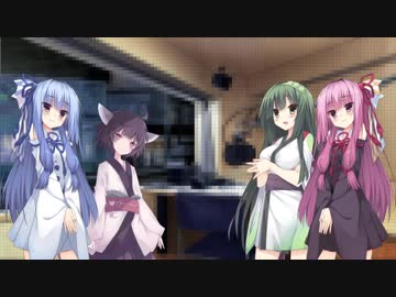【VOICEROID2】琴葉姉妹＆東北ずん子　ラジオ始めました！【重要なお知らせ】