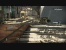 【COD　ゴースト】　けーVSやん　ハンドガンで下手くそスナイパーに勝てるのか　【けーやん】