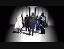 【MMD刀剣乱舞】『Black Out』【日・杵・三・燭・鶴/お着替え有】