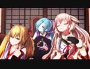 【アイドル部】チームhooseでEVERYBODY【MMD】