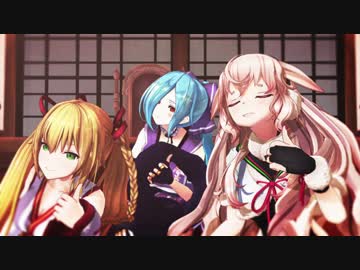 【アイドル部】チームhooseでEVERYBODY【MMD】