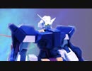 コマ撮りガンプラ フルグランサ