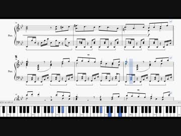 【東方ニコ楽祭支援】東方緋想天(Arrange)【ピアノリメイク】