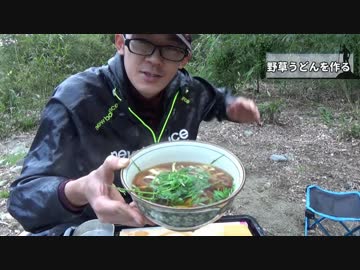 春の野草うどん