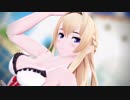 【艦これMMD】黒柚式ウォースパイトがかっこかわいく「Girls」